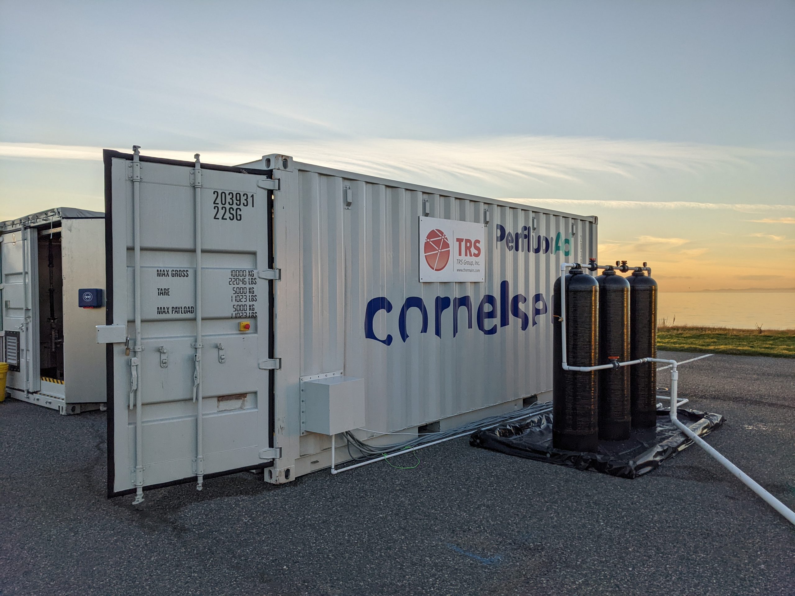 Mobile Cleanout of AFFF in Fire Suppression Systems